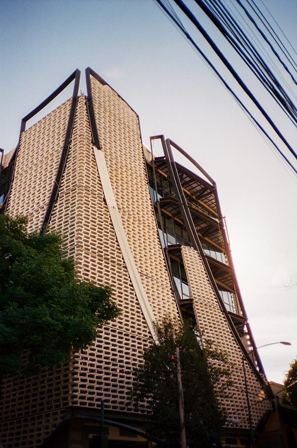 Barthelemy de Mazenod | Architecture | An original building in Mexico City
