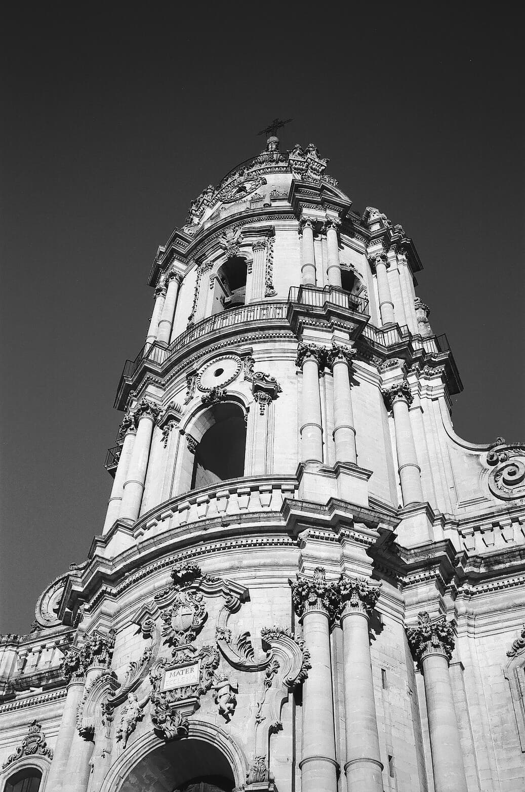 Barthelemy de Mazenod | Architecture | An old church in Sicily