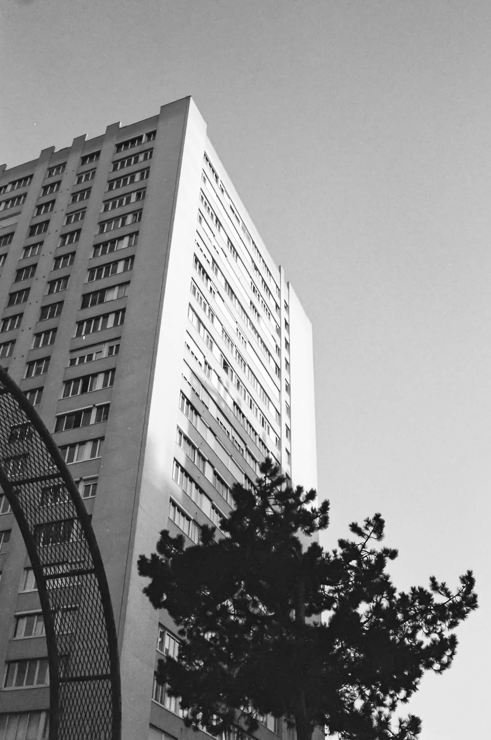 Barthelemy de Mazenod | Architecture | Habitation building in the 14th district of Paris