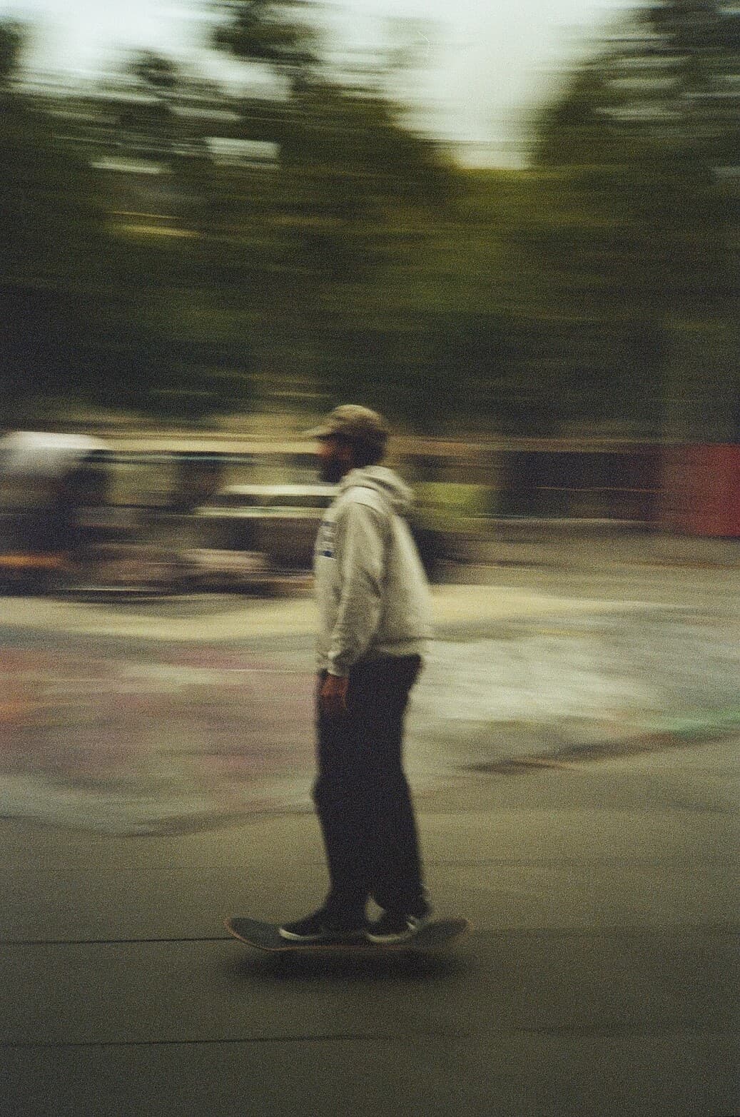 Barthelemy de Mazenod | People of Paris | Man skating in Place de la République