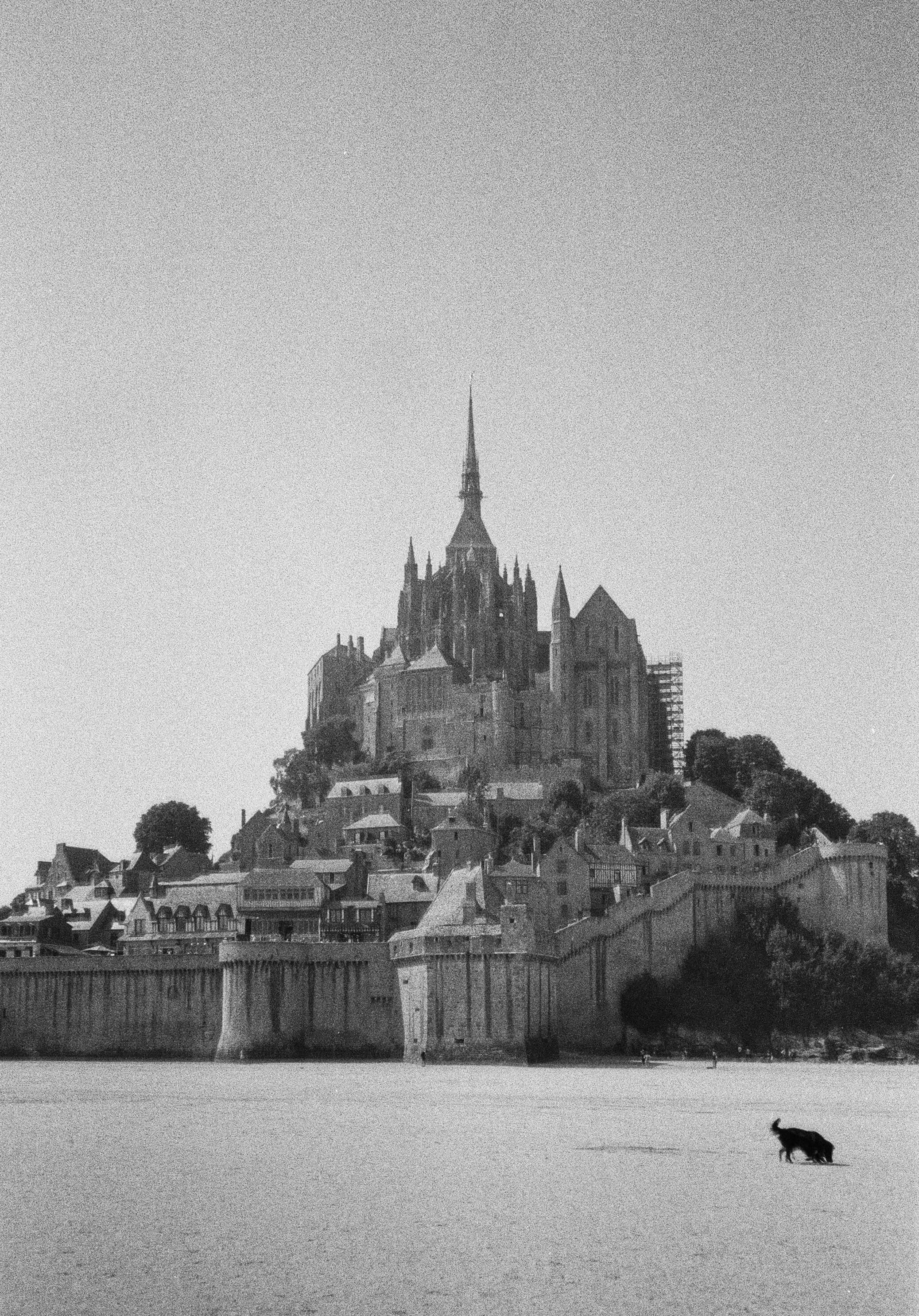 Barthelemy de Mazenod | The Seafront | The Mont Saint Michel, France