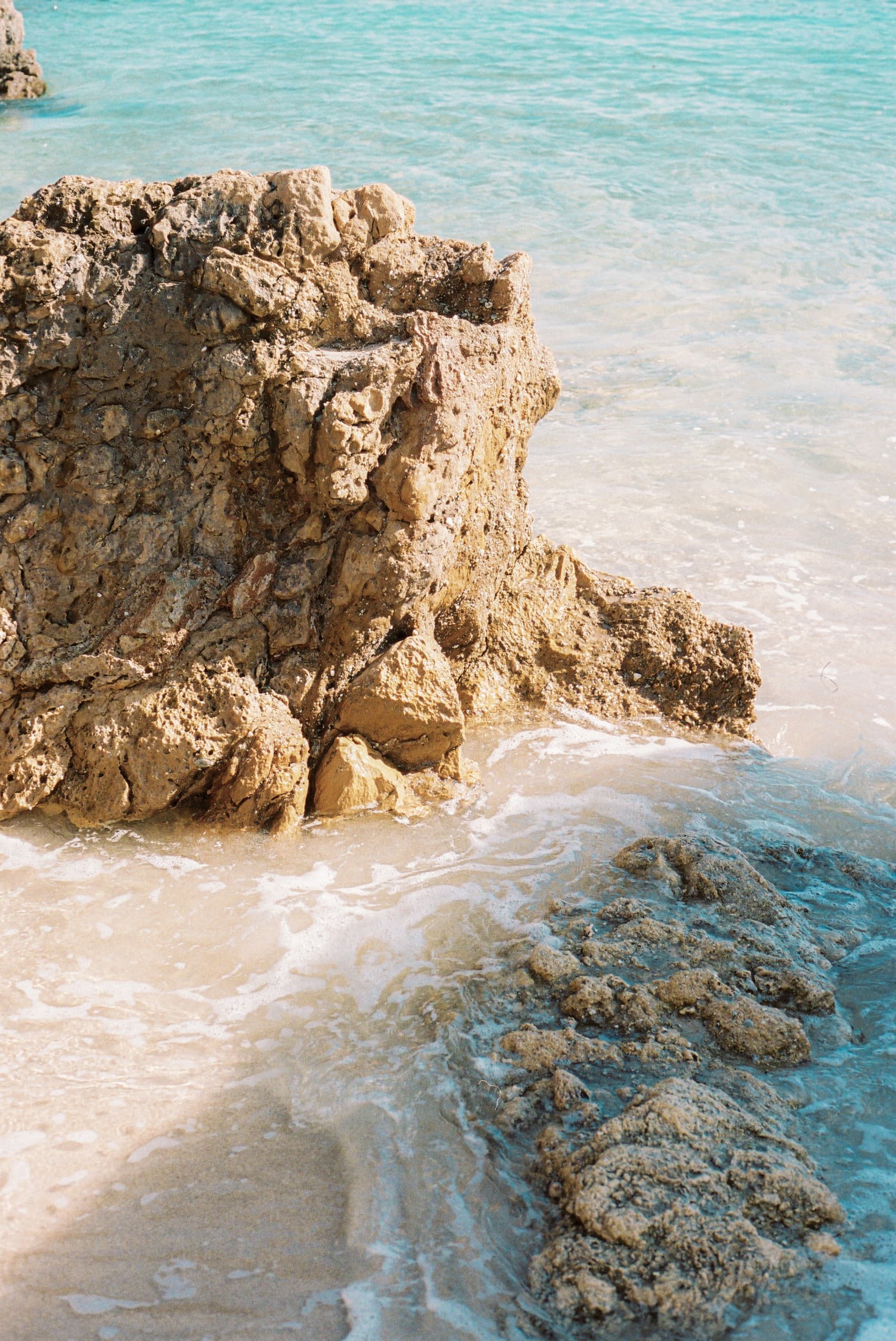 Barthelemy de Mazenod | The Seafront | Rocks and water in Portugal