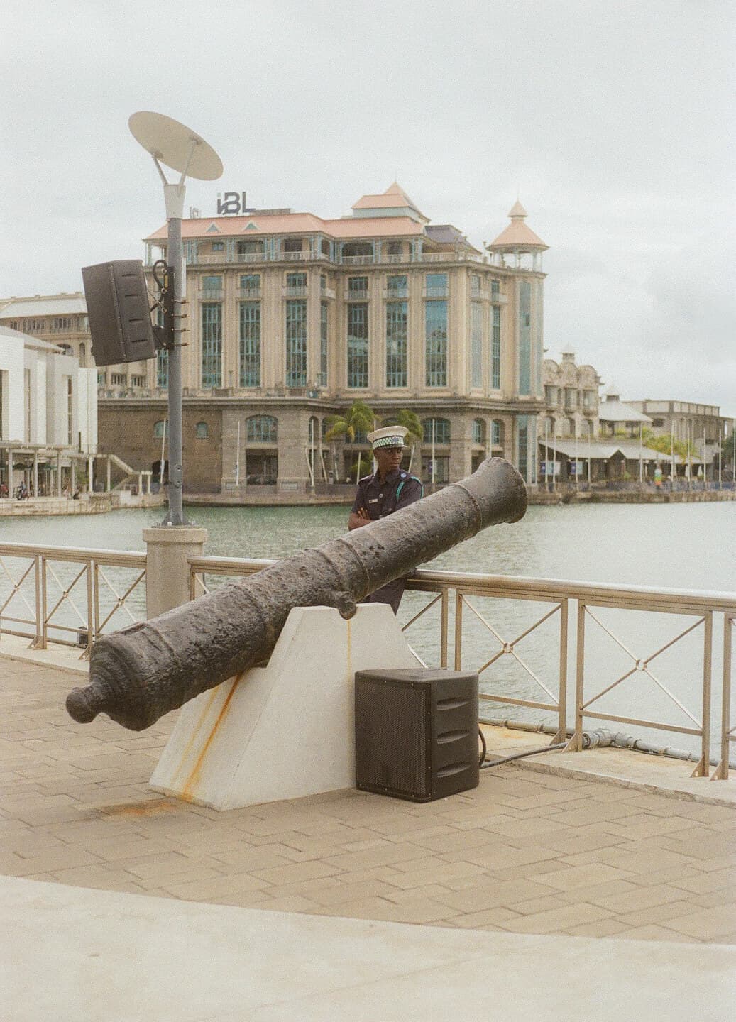 Barthelemy de Mazenod | Travel | A police man in Mauritius