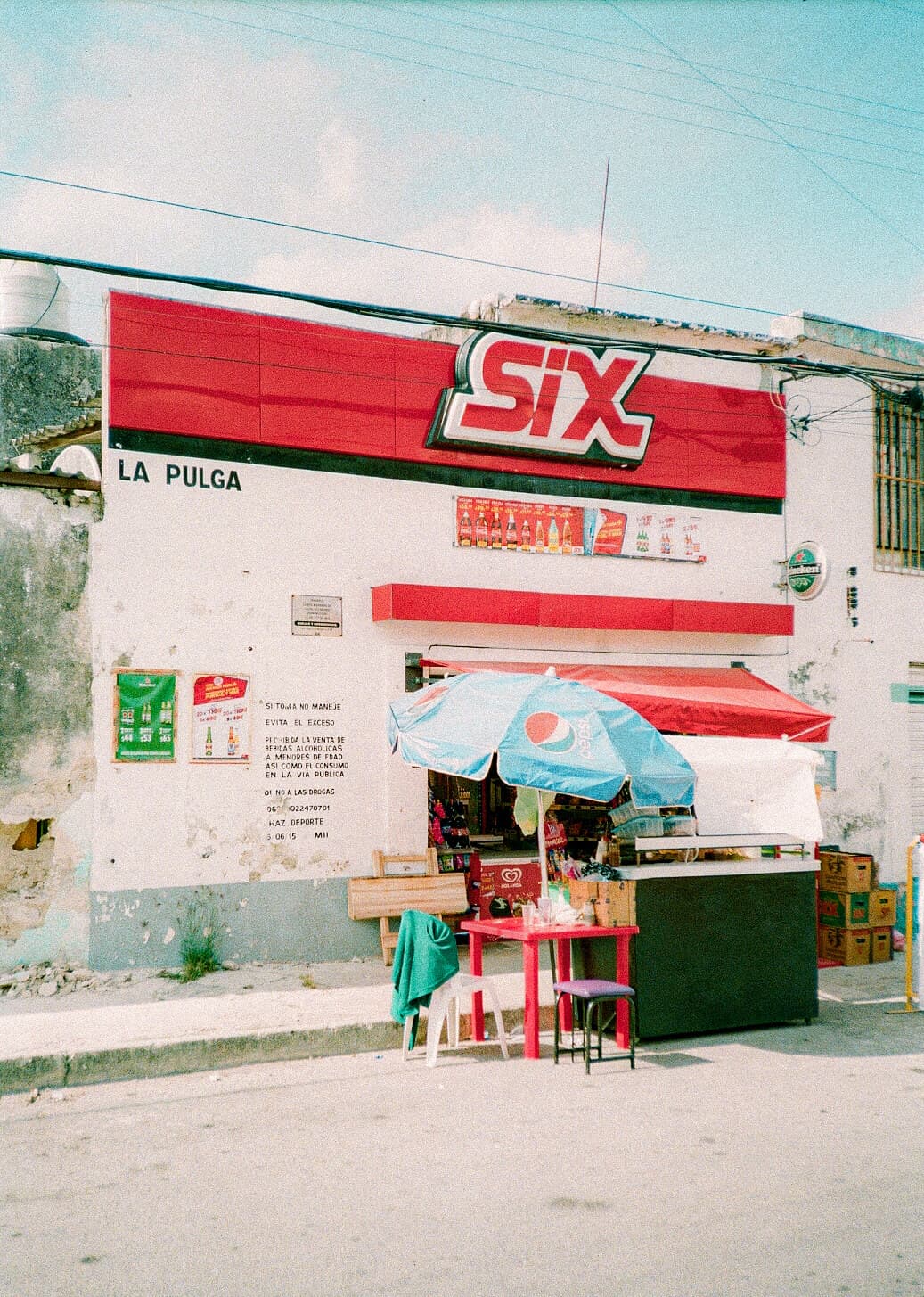 Barthelemy de Mazenod | Travel | A tienda in the Mexico