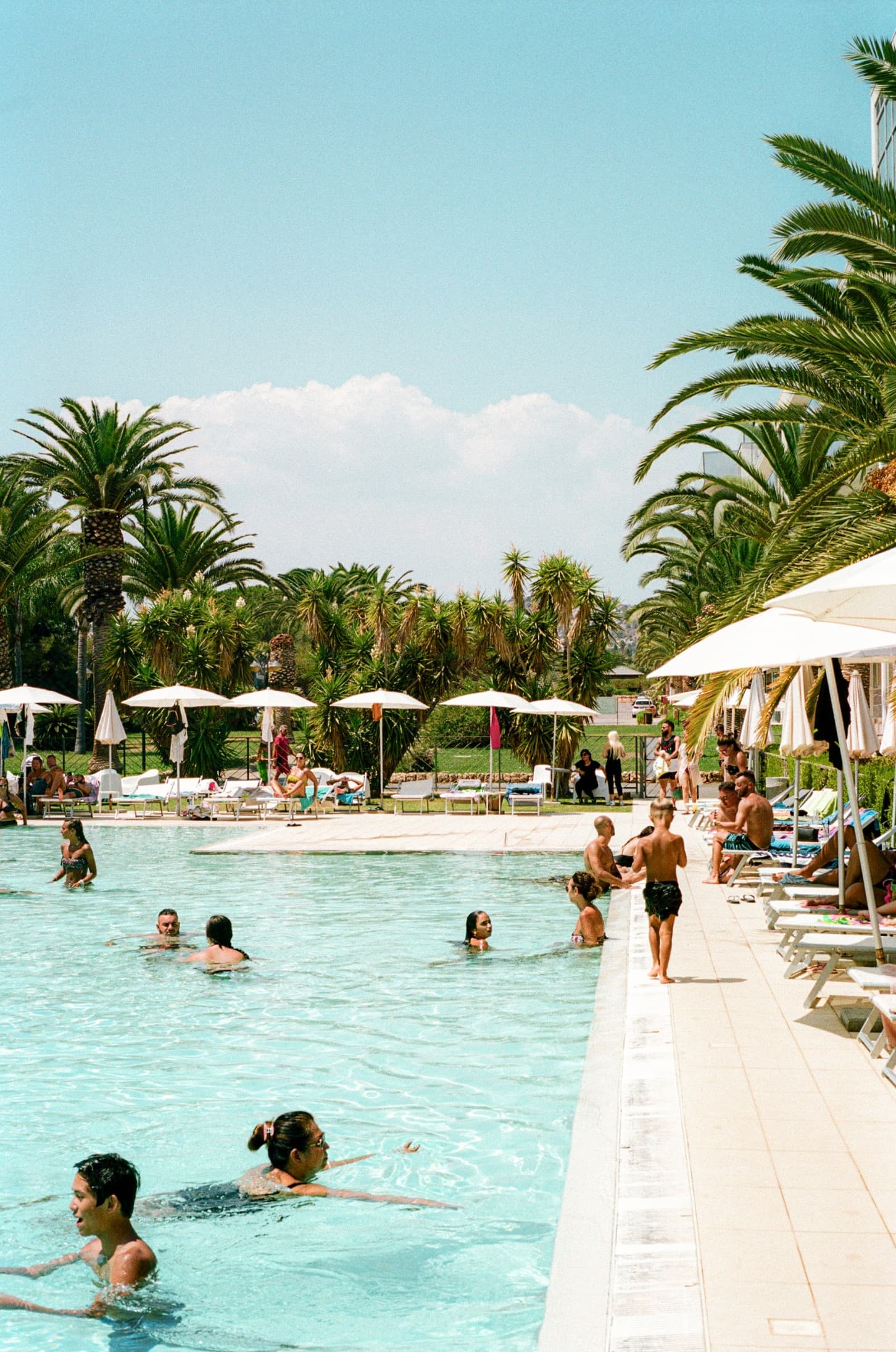 Barthelemy de Mazenod | Travel | Poolside in a hotel in Sicily