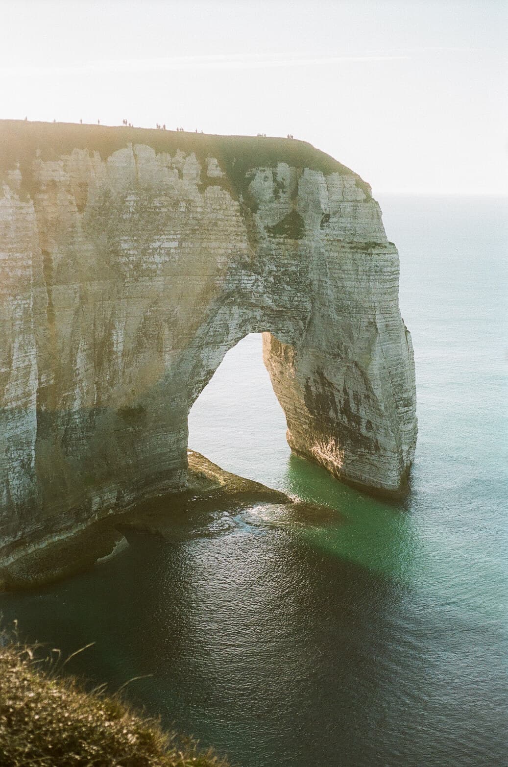 Barthelemy de Mazenod | Travel | Iconic cliff of Etretat in France