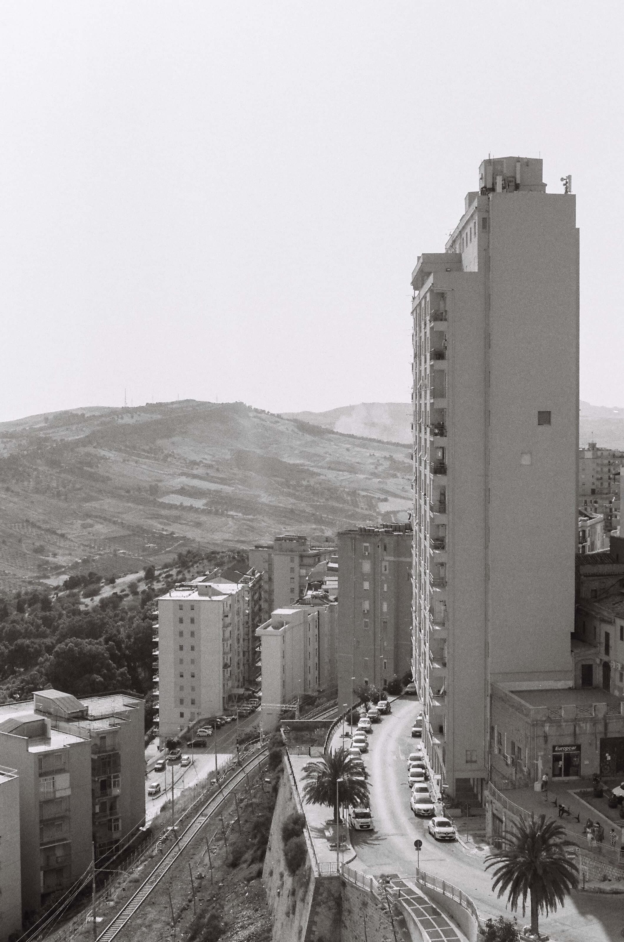 Barthelemy de Mazenod | Travel | A city view of Agrigento in Sicily