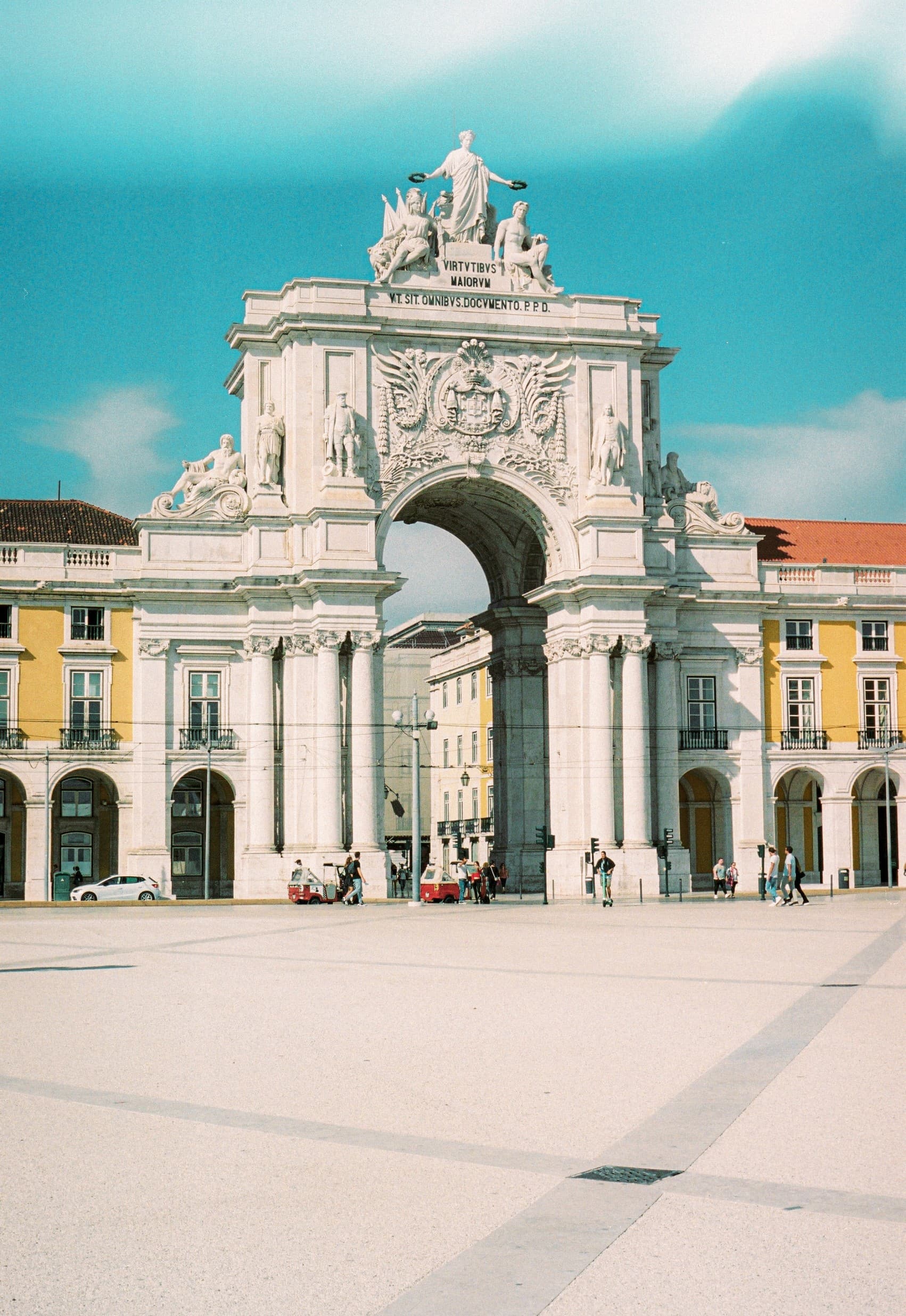 Barthelemy de Mazenod | Travel | Touristic place in Lisbon, Portugal