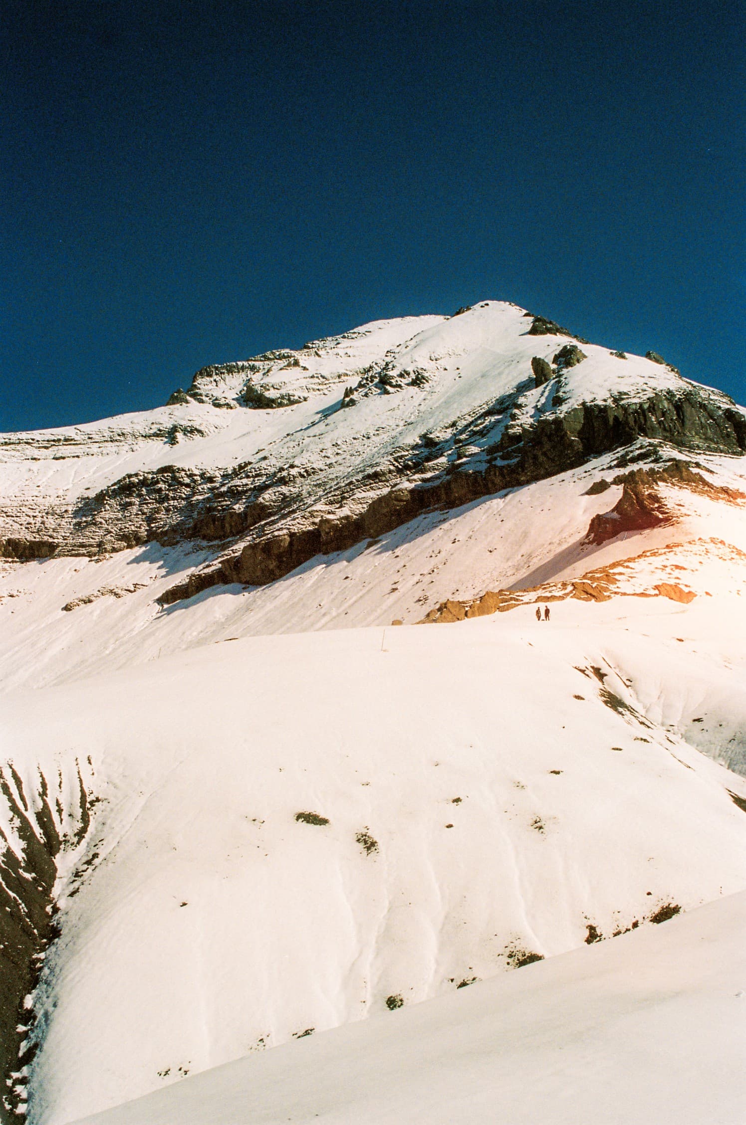 Barthelemy de Mazenod | Travel | Summit in the mountains of Switzerland