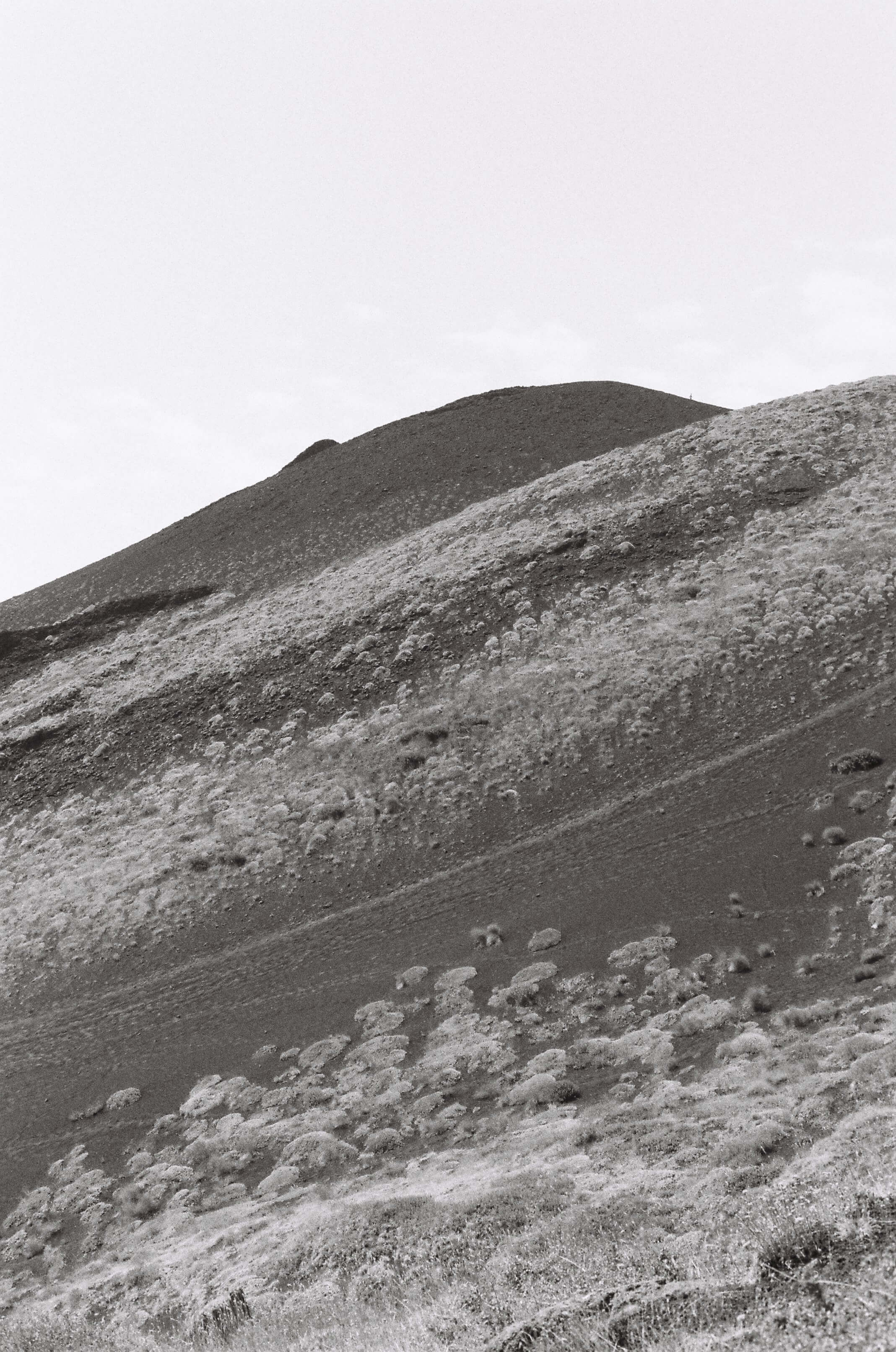 Barthelemy de Mazenod | Volcano | Etna during a road trip in Sicily at night